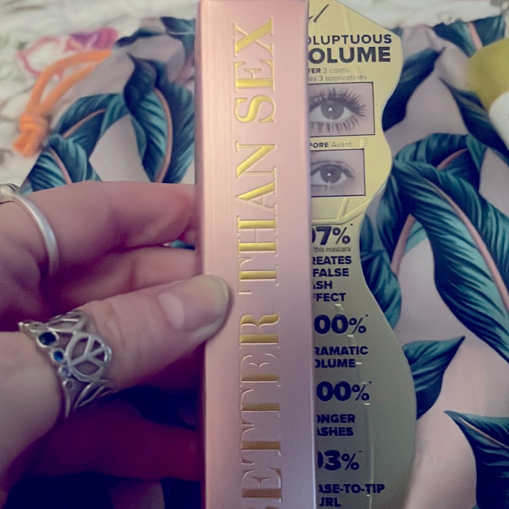Too faced better than sex mascara